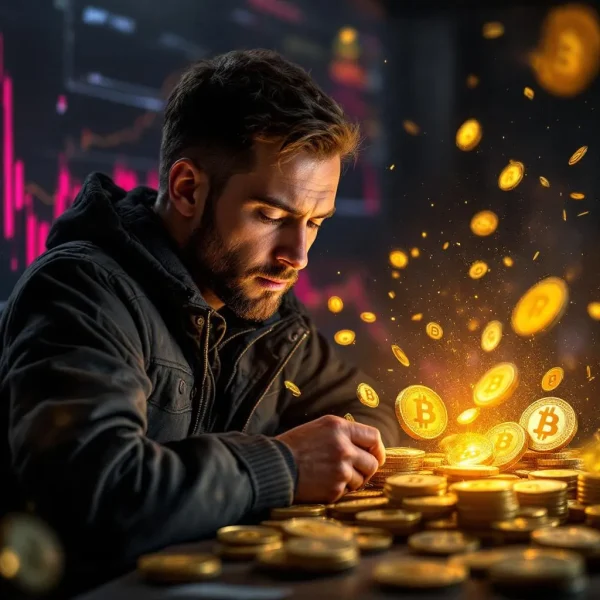 Kriptokereskedő több mint 2 millió dollárt veszített 5 nap alatt, ahogy a piac összeomlott