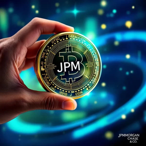A JPMorgan Chase & Co. elindítja a „JPM Coin” depozit tokenjét