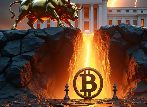 A bitcoin zuhanása: a Fed szünete és a Powell-körülmények bizonytalansága megrázta a piacokat