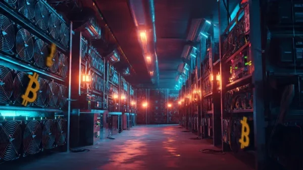 Nő a nyomás a Bitcoin piacán, miközben a bányászok eladják készleteiket