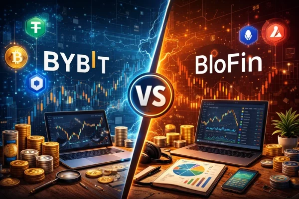 Bybit és BloFin kriptovaluta-tőzsde összehasonlítása: melyik a jobb?