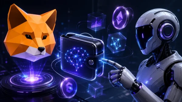 A MetaMask elindított egy pénztárcát, amely lehetővé teszi az AI-ügynököknek, hogy kripto kereskedjenek az Ön nevében