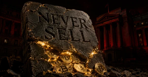 A Strategy Hivatalosan Megtöri a Soha El Nem Adó Szabályt – $1,25 Milliárd Bitcoin Eladást Engedélyez