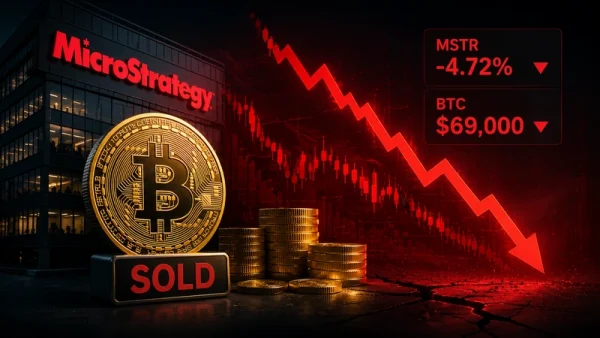 Michael Saylor negy ev utan eloszor adott el Bitcoint – de senki sem kell hogy panikoljon