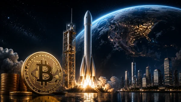 A SpaceX ma elindítja tortenetileg legnagyobb IPO-jat – es 1,4 milliard dollar erteku Bitcoint tart