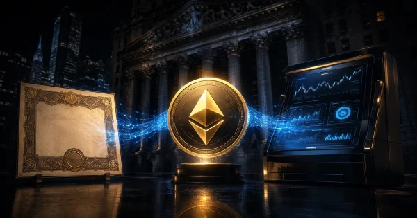 Az Ondo Finance Először Teszi a Blackrock S&p 500 Etf-jét És a Micron Részvényt Az Ethereum Blokkláncra