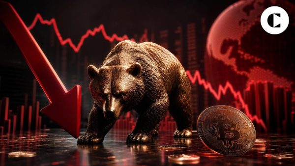 A Bitcoin árfolyama csökken az emelkedő amerikai kötvényhozamok és makrogazdasági nehézségek közepette