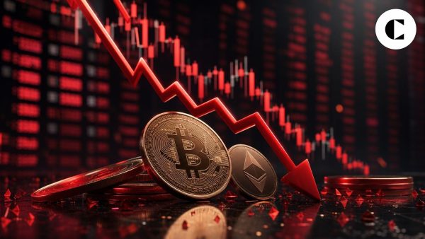 A Bitcoin ára csökken az amerikai tőzsdei nyomás és az ázsiai piaci divergencia közepette