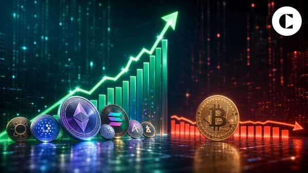 Kriptometrika jelzi az altcoin szezon kezdetét a Bitcoin stagnálása mellett