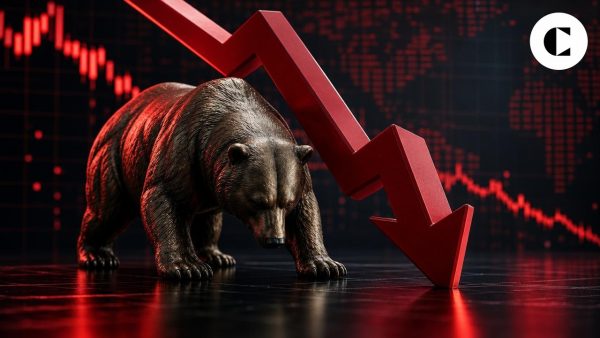 Bitcoin látszólagos kereslete negatívba fordult az árfolyam küzdelme közben
