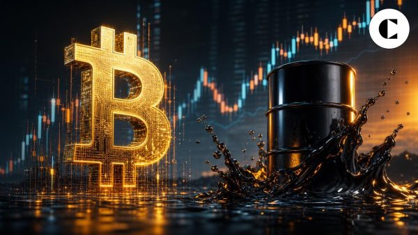 A Bitcoin támogatást keres a szélesebb piaci visszaesés közepette
